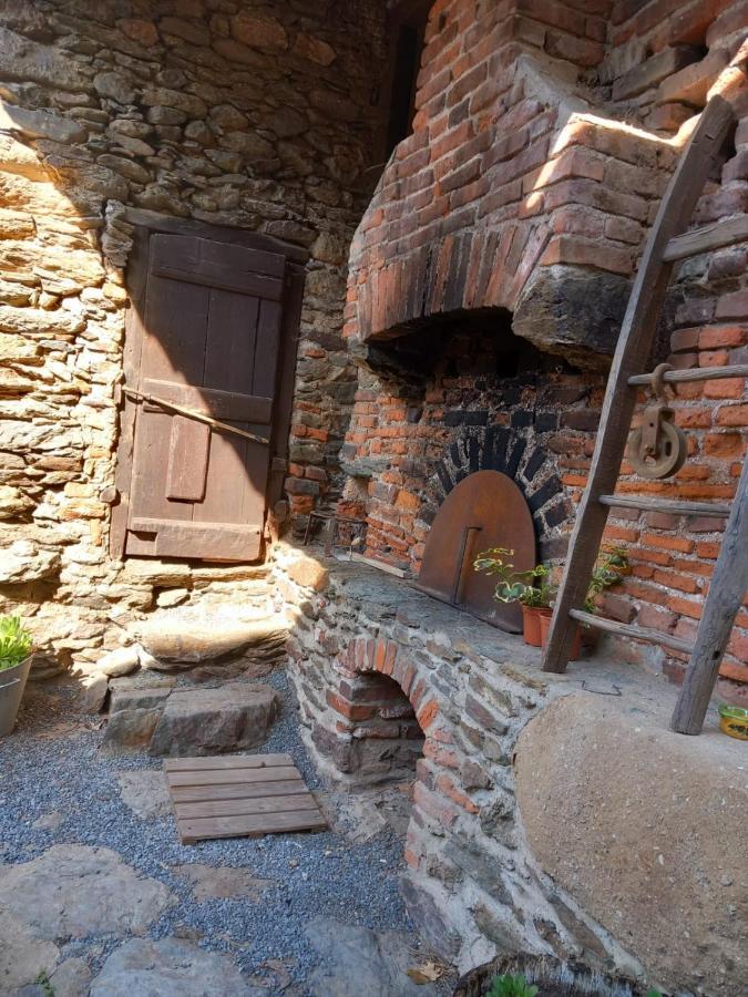Cedres Bleus De Joany Chez Nathalie Hotell Viviez Eksteriør bilde