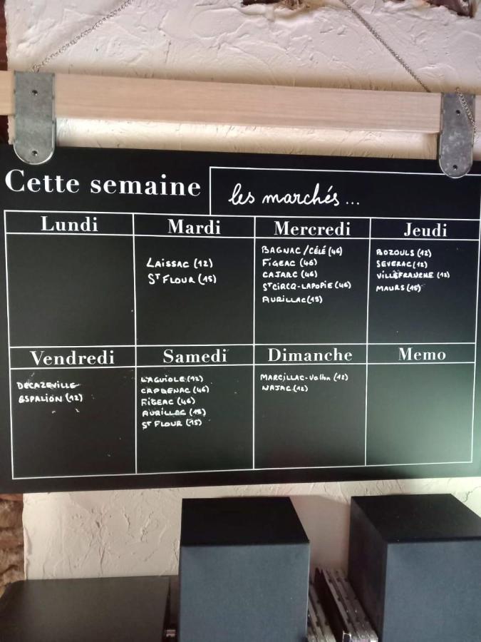 Cedres Bleus De Joany Chez Nathalie Hotell Viviez Eksteriør bilde