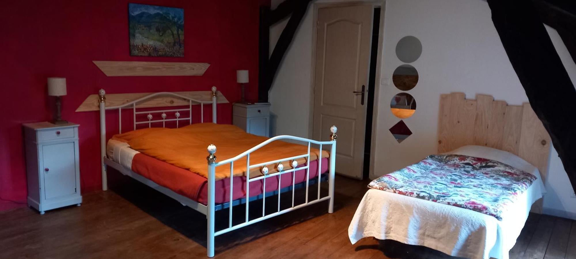 Cedres Bleus De Joany Chez Nathalie Hotell Viviez Eksteriør bilde